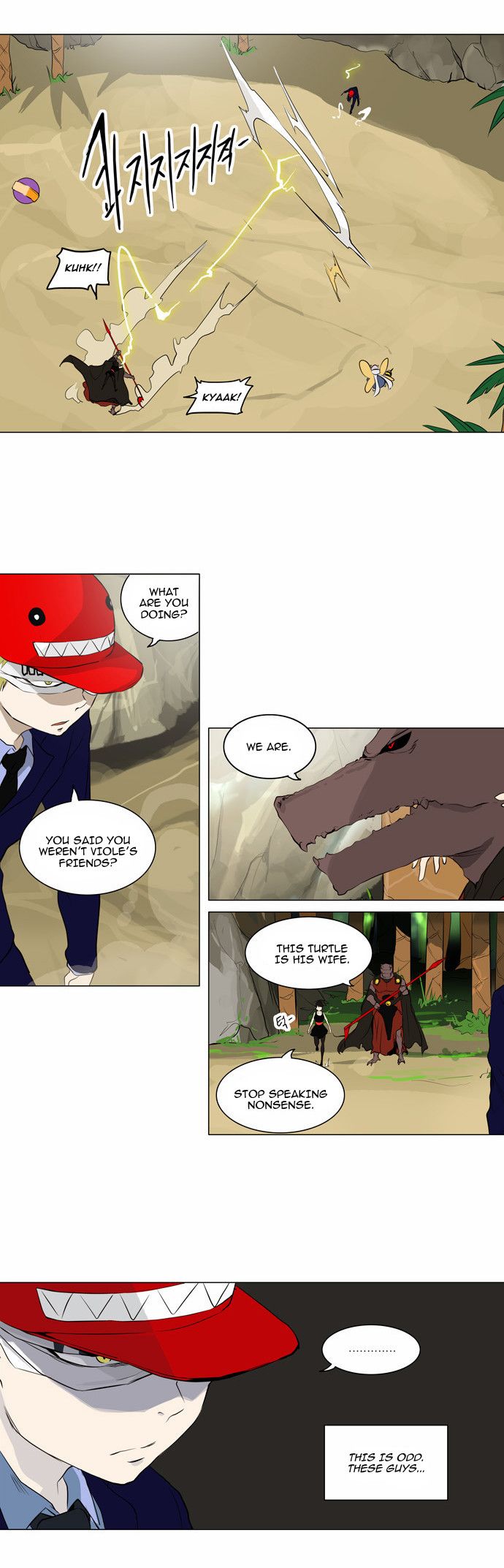 Tower of God Chapter 169 20